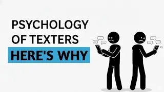 Psychology of People Who Prefer Texting Over Calling | Dark Mind Psyche 