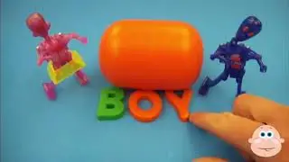 Baby Big Mouth Surprise Egg Learn a Word Spell Boy