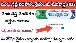 input subsidy payment status/ap input subsidy payment status 2022/input subsidy/input subsidy amount