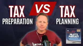 Tax Prep Vs Tax Planning: What&rsquo;s The Difference?