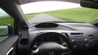 Honda civic 1.3 vtec Hybrid acceleration 0-100