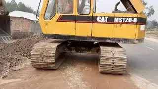 MS CAT 120-8 Working
