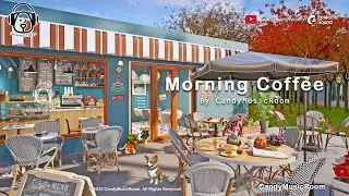 Morning Coffee Shop in the Park Ambient & Cafe Jazz Playlist - Park ASMR, Outdoor Coffee Shop Sound