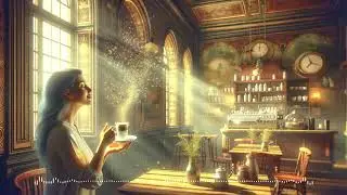 The Enchanted Espresso | Rainy Sleep Story #bedtimestoriesinenglish #bedtimestoryforgrownups