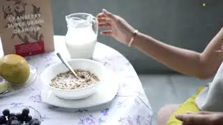 Nourish Organics Cranberry Muesli