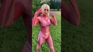 The real life Annie Leonhart #attckontitan #annieleonhart #aot #cosplay #shingekinokyojin