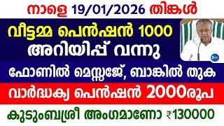 സ്ത്രീസുരക്ഷ പെൻഷൻ ₹1000 വിതരണം 4 പ്രധാന കാര്യങൾ|പെൻഷൻ 2000 കിട്ടാൻ|Kerala news live|Pension update