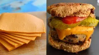 4 Vegan Cheese Recipes - Melts, Sliced, Shredded, Stretchy
