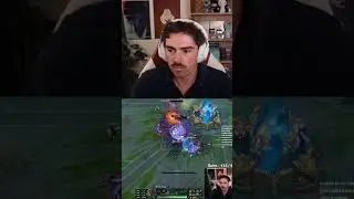 BACKDOOR TO SAVE THE GAME?! #leagueoflegends #midbeast #shorts