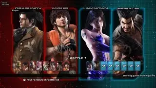 Tekken Tag Tournament 2 - режим командных боев #18 #tekkentagtournament2 #gaming