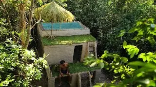 primitive building - How To Build The Most Luxury Swimming Pool On Clay Villa
