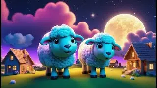 Six Snoring Sheep Dream All Night + More Nursery Rhymes & Kids Songs