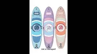 Ultimate Family Fun  XL Inflatable Paddle Board fo