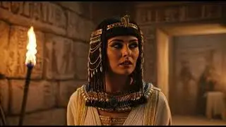 High-Value Cinematic  Fantasy AI Art​ Ultra-Cinematic Epic Myth When Ancient Egypt Meets the Future