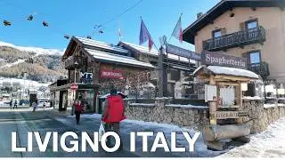 LIVIGNO ITALY🇮🇹 WALKING TOUR DECEMBER 2025