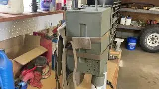 PRC 25 Ammo can radio