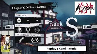 Aragami: Shadow Edition : Chapter 10 - Replay - 100% Walkthrough/Achievement Guide