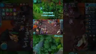 Nostalgic Chess Rush gameplay footage, one of my favorites rider combo. #chessrush #mobilegame
