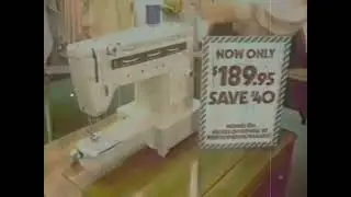 Singer Commercial (1979)
