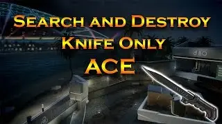 Plaza Knife Only Ace(Black Ops 2 S&D)