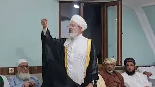 كلمة دمحمد صهيب الشامي في مناسبه حفل زفاف نجل الشيخ صالح العباسي ابنه عثمان بحضور باقة من العلماء