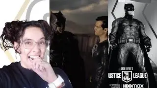 BATMAN CHARACTER TRAILER FOR ZACK SNYDER'S JUSTICE LEAGUE!