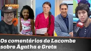 Caio Coppolla a Ernesto Lacombe: “Bem-vindo ao clube”
