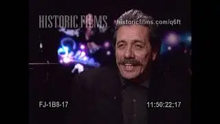 Интервью Селены с Эдвардом Джеймсом Олмосом на пресс-конференции (1997)