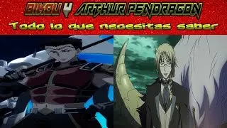 Bikou y Arthur Pendragon| Todo lo que necesitas saber| High School DxD