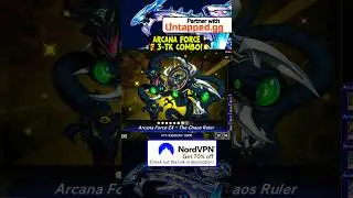 ARCANA EZ TURN SKIP COMBO ‼️ #yugioh #anime #masterduel #funny #meme