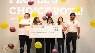 Quiq Labs First Annual Student Business Pitch Competition - 2023