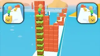 CUBE SURFER GAMEPLAY - NEW SKIN | ALL LEVELS #18
