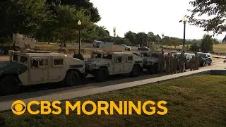 D.C. residents respond to President Trump's federal takeover as the National Guard deploys