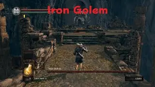 DARK SOULS: REMASTERED Iron Golem