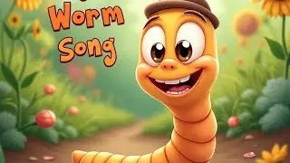 Wiggly Worm Song for Kids | Fun Garden Adventure | JS Kids Song
