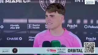 Mateo Silvetti | De Newell’s a Miami: las primeras palabras de Mateo Silvetti con la casaca Rosa