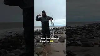 Увидимся сегодня вечером на моем YouTube-канале. 🎥🤜 #theshorehunter #fishing #seafishing #surfcas...