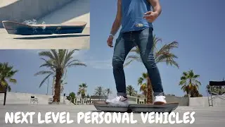 Next Level Smart Personal Vehicles