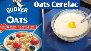 Quaker Oats Cerelac For 6 Month Baby in Tamil | Quaker Oats kanji Recipe For Babies  tamil