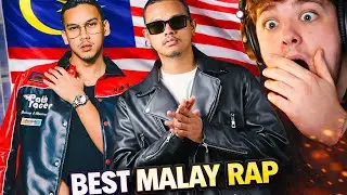 EUROPEAN shocked by Malaysian Rap - TOP 10 - 16 Baris Season 2
