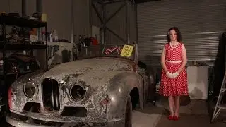 1952 Jowett Jupiter Restoration