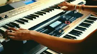 Kya Yehi Pyar Hai Keyboard Cover | Rocky | Bollywood Instrumental By Bhaskar Roy
