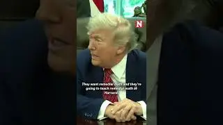 President #DonaldTrump  said the university is 