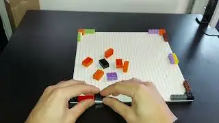 How I made my Double-sized (32x64) Modified MILS Plate for my LEGO Batcave