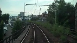 Metro Randstadrail RET Melanchthonweg   Hofplein Cabineview