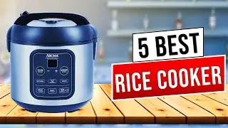 Top 5 Best Rice Cookers on Amazon in 2025 &ndash; Perfect Grains Every Time!