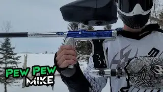 Empire Vicious Axe - Paintball Shooting Video (2014)
