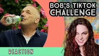 BOB Tries A TikTok Challenge - Gone Fishing - REACTION!
