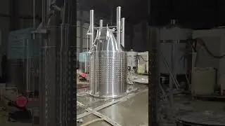 wine tank workshop