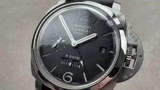 Panerai Luminor 1950 8 Days GMT PAM 233 Panerai Watch Review